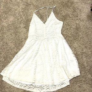 White lace Express dress